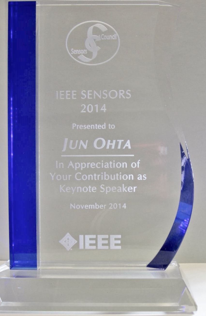 IEEE Sensors 2014 Keynote Speaker
