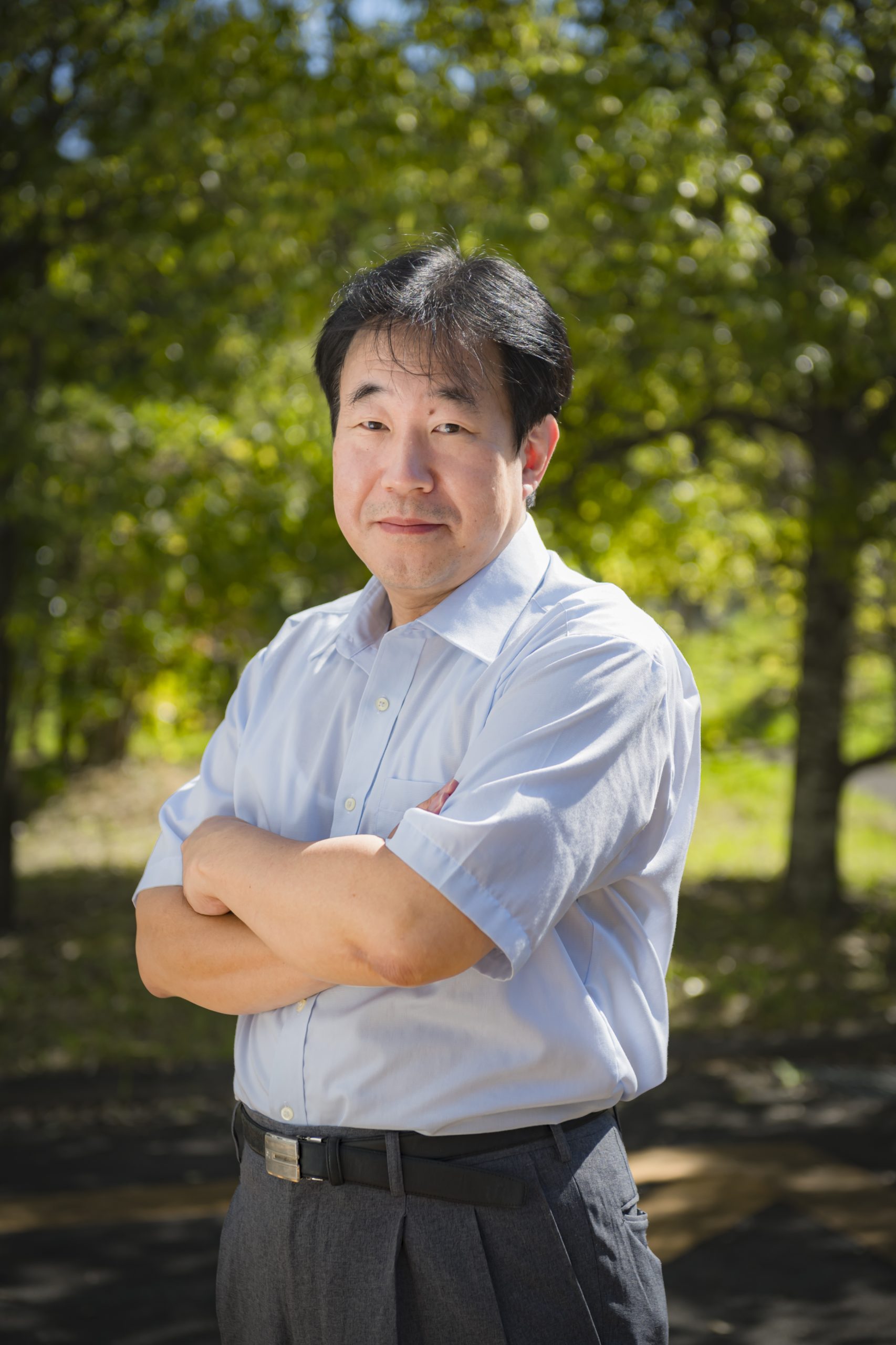 廣田  俊 教授の写真